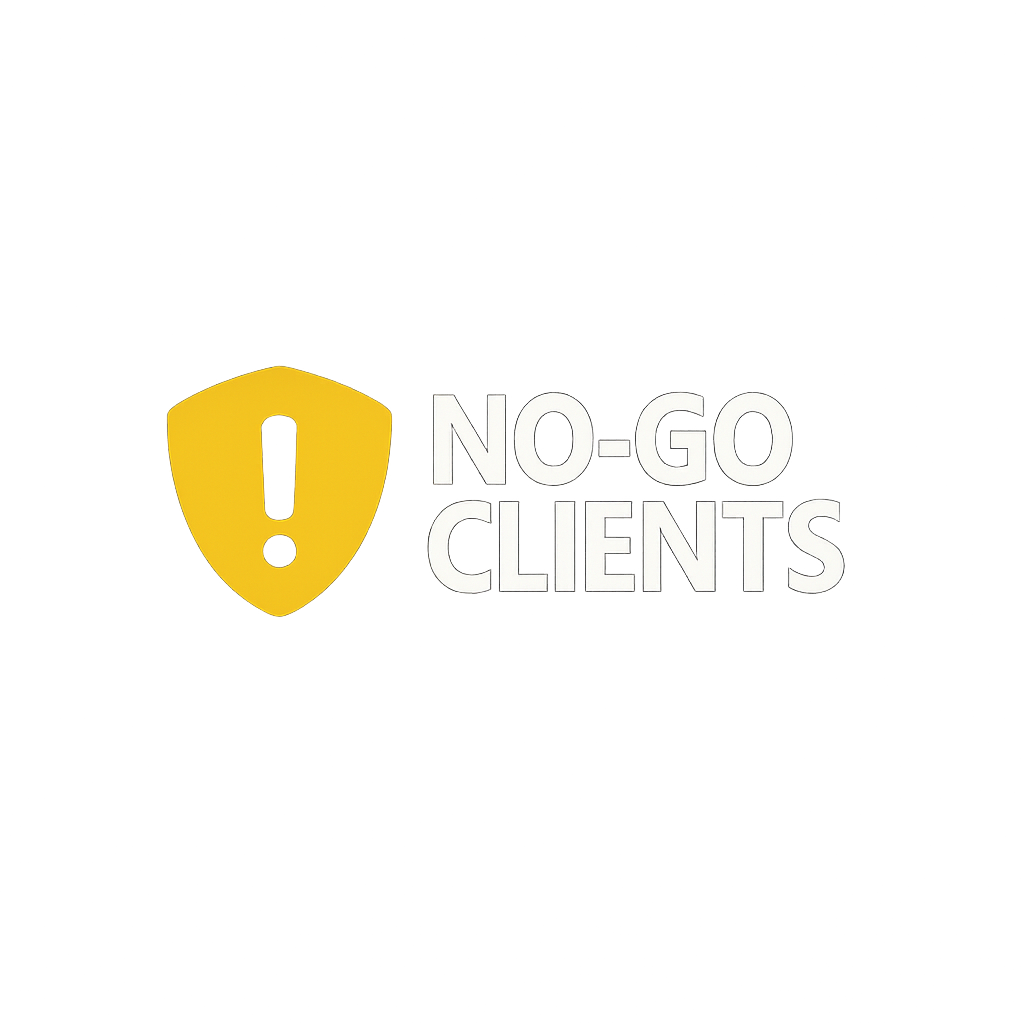 No-Go Clients UK